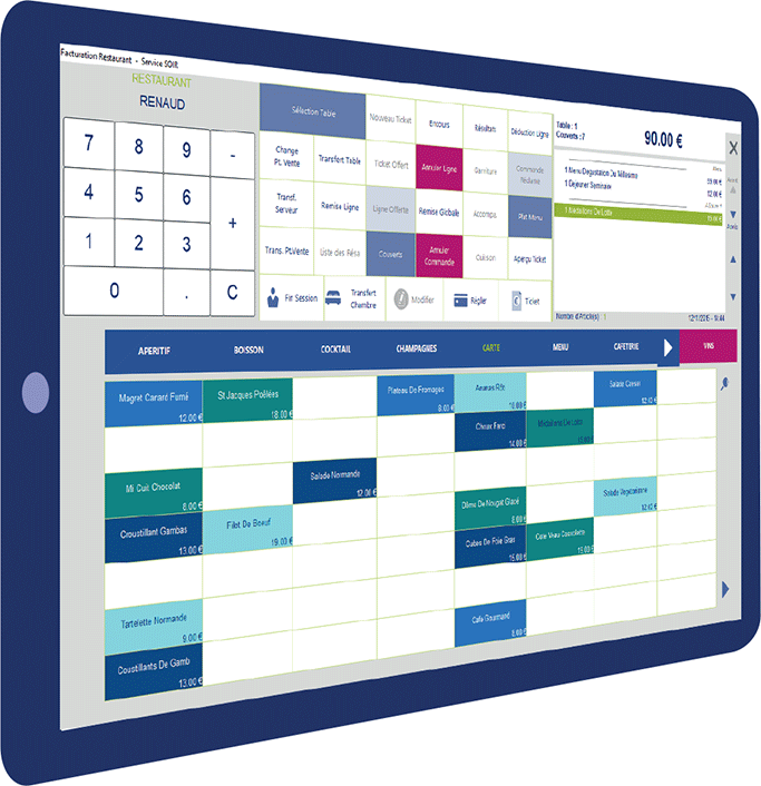 Logiciel restauration PMS Zephyr